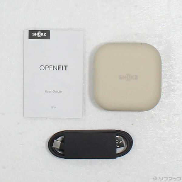 〔中古〕Shokz OpenFit ベージュ SKZ-EP-000021〔297-ud〕 |  | 04