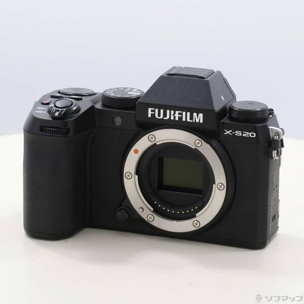 〔中古〕富士フイルム(FUJIFILM) FUJIFILM X-S20 ボディ〔262-ud〕 | 