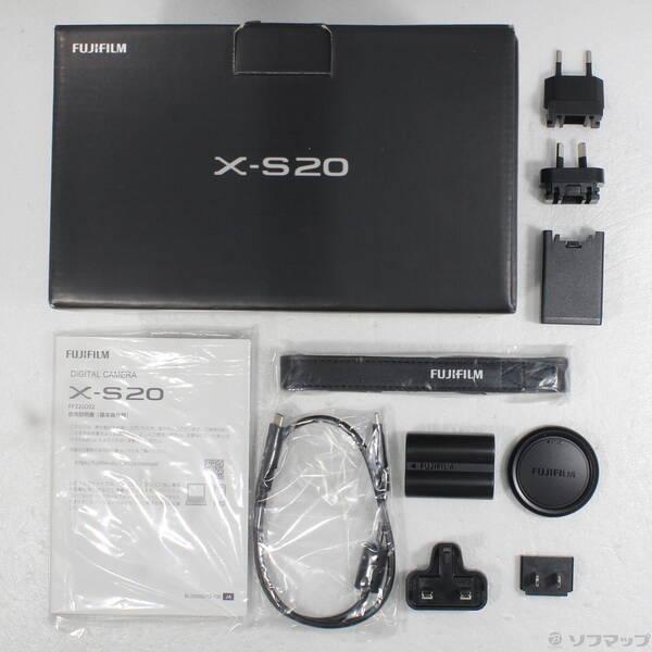 〔中古〕富士フイルム(FUJIFILM) FUJIFILM X-S20 ボディ〔262-ud〕 |  | 05