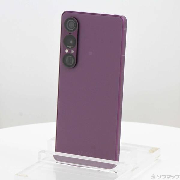 〔中古〕SONY(ソニー) Xperia 1 VII 512GB オーキッドパープル XQ-FS44V3JPCX0 SIMフリー〔262-ud〕 | 
