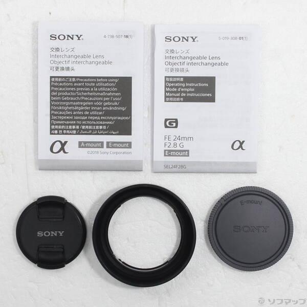 〔中古〕SONY(ソニー) FE 24mm F2.8 G SEL24F28G〔258-ud〕 |  | 04