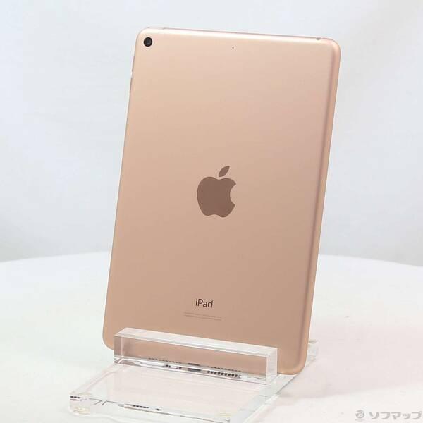 〔中古〕Apple(アップル) iPad mini 第5世代 256GB ゴールド MUU62J／A Wi-Fi〔269-ud〕 | 