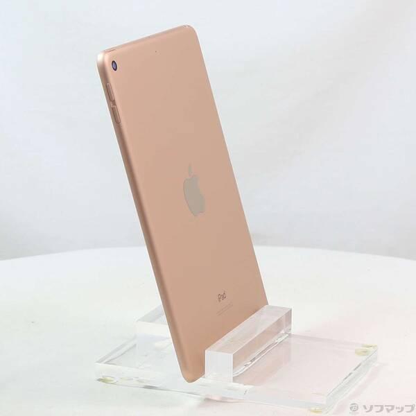 〔中古〕Apple(アップル) iPad mini 第5世代 256GB ゴールド MUU62J／A Wi-Fi〔269-ud〕 |  | 03