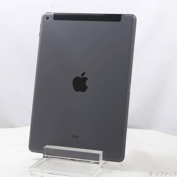 〔中古〕Apple(アップル) iPad 第7世代 32GB スペースグレイ MW6A2J／A docomoロック解除SIMフリー〔349-ud〕 | 