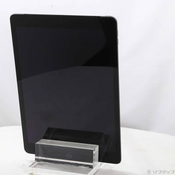 〔中古〕Apple(アップル) iPad 第7世代 32GB スペースグレイ MW6A2J／A docomoロック解除SIMフリー〔349-ud〕 |  | 02