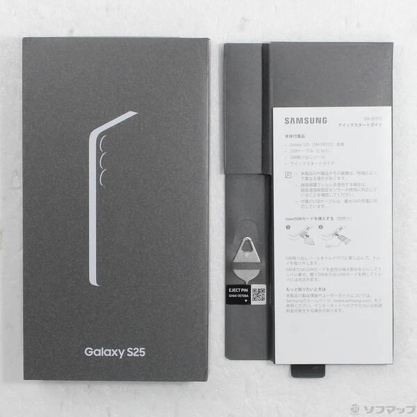 〔中古〕SAMSUNG(サムスン) Galaxy S25 512GB ミント SM-S931QLGFSJP SIMフリー〔198-ud〕 |  | 04