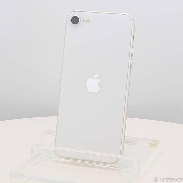 〔中古〕Apple(アップル) iPhone SE 第3世代 64GB スターライト MMYD3J／A SIMフリー〔344-ud〕 | 