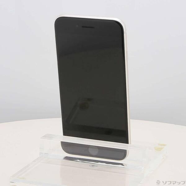 〔中古〕Apple(アップル) iPhone SE 第3世代 64GB スターライト MMYD3J／A SIMフリー〔344-ud〕 |  | 02