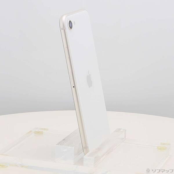 〔中古〕Apple(アップル) iPhone SE 第3世代 64GB スターライト MMYD3J／A SIMフリー〔344-ud〕 |  | 03