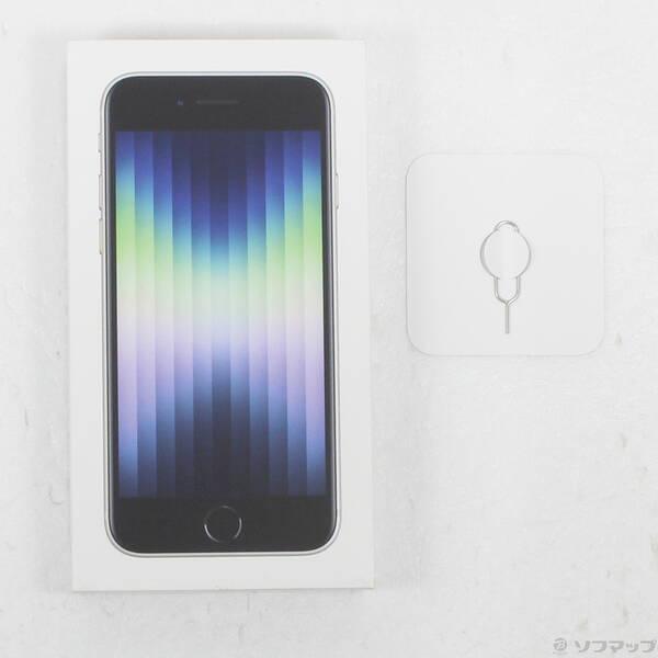 〔中古〕Apple(アップル) iPhone SE 第3世代 64GB スターライト MMYD3J／A SIMフリー〔344-ud〕 |  | 04