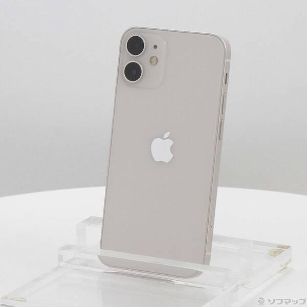 〔中古〕Apple(アップル) iPhone12 mini 256GB ホワイト MGDT3J／A SIMフリー〔368-ud〕 | 