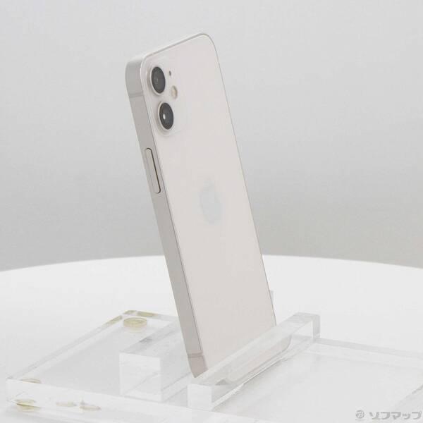 〔中古〕Apple(アップル) iPhone12 mini 256GB ホワイト MGDT3J／A SIMフリー〔368-ud〕 |  | 03