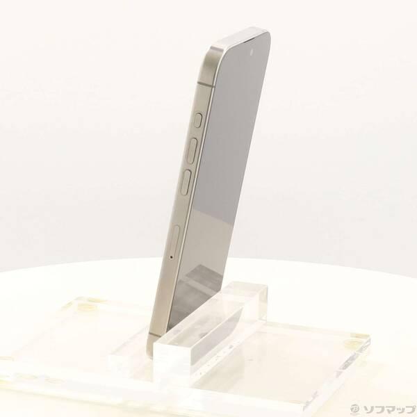 〔中古〕Apple(アップル) iPhone15 Pro 256GB ナチュラルチタニウム MTUF3J／A SIMフリー〔368-ud〕 |  | 01