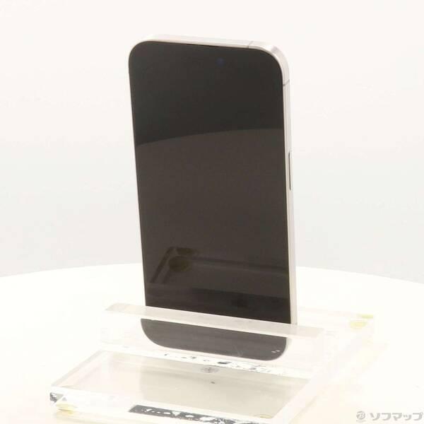 〔中古〕Apple(アップル) iPhone15 Pro 256GB ナチュラルチタニウム MTUF3J／A SIMフリー〔368-ud〕 |  | 02