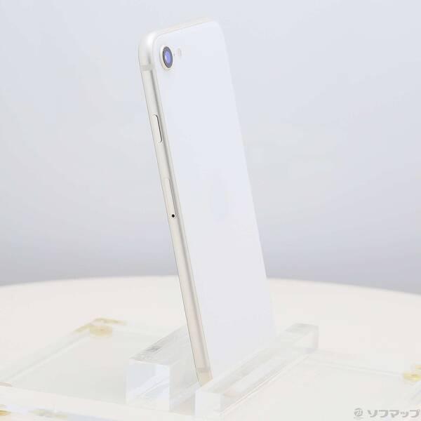 〔中古〕Apple(アップル) iPhone SE 第3世代 64GB スターライト MMYD3J／A SIMフリー〔371-ud〕 |  | 03