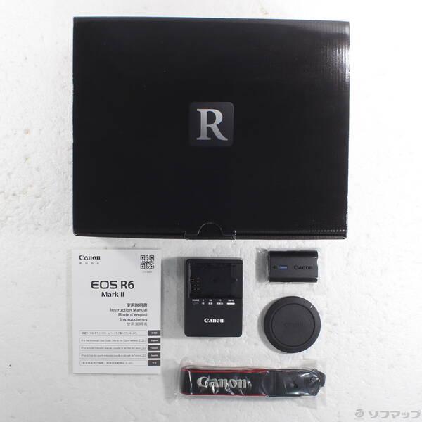 〔中古〕Canon(キヤノン) EOS R6 Mark II ボディ〔349-ud〕 |  | 05