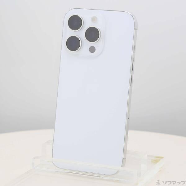 〔中古〕Apple(アップル) iPhone16 Pro 128GB ホワイトチタニウム MYMW3J／A SIMフリー〔276-ud〕 | 