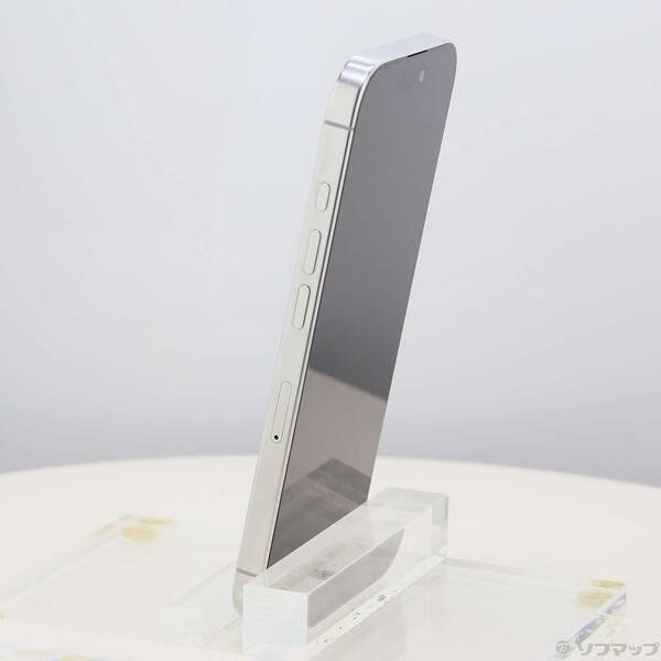 〔中古〕Apple(アップル) iPhone16 Pro 128GB ホワイトチタニウム MYMW3J／A SIMフリー〔276-ud〕 |  | 01