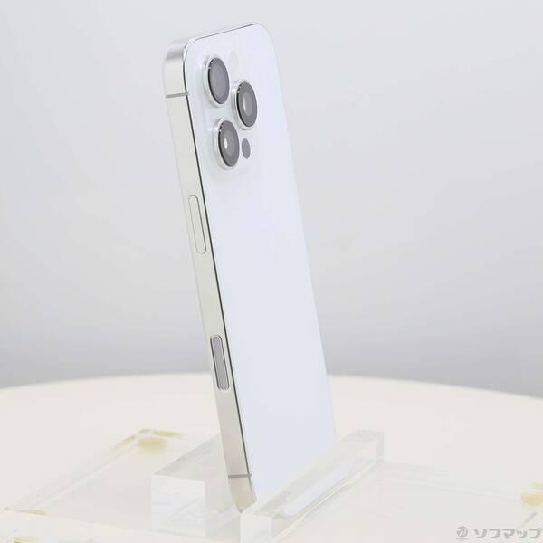〔中古〕Apple(アップル) iPhone16 Pro 128GB ホワイトチタニウム MYMW3J／A SIMフリー〔276-ud〕 |  | 03
