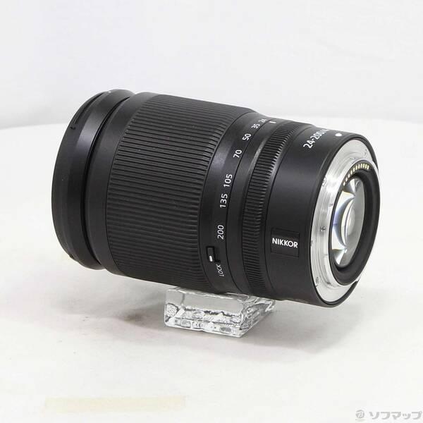 〔中古〕Nikon(ニコン) NIKKOR Z 24-200mm f／4-6.3 VR〔297-ud〕 |  | 01