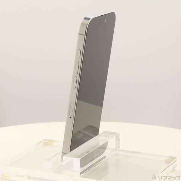 〔中古〕Apple(アップル) iPhone16 Pro 128GB ホワイトチタニウム MYMW3J／A SIMフリー〔349-ud〕 |  | 01