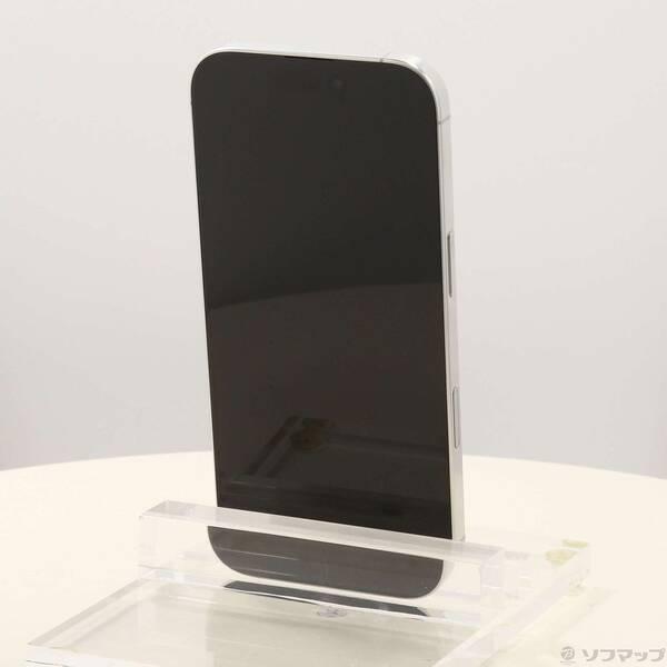 〔中古〕Apple(アップル) iPhone16 Pro 128GB ホワイトチタニウム MYMW3J／A SIMフリー〔349-ud〕 |  | 02