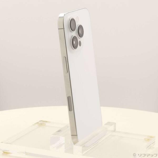 〔中古〕Apple(アップル) iPhone16 Pro 128GB ホワイトチタニウム MYMW3J／A SIMフリー〔349-ud〕 |  | 03