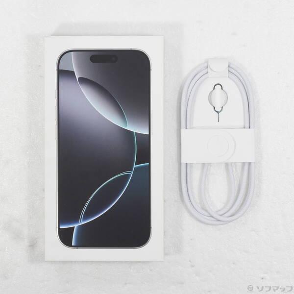 〔中古〕Apple(アップル) iPhone16 Pro 128GB ホワイトチタニウム MYMW3J／A SIMフリー〔349-ud〕 |  | 04