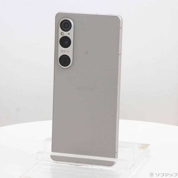 〔中古〕SONY(ソニー) Xperia 1 VI 256GB プラチナシルバー SO-51E docomo SIMフリー〔198-ud〕 | 