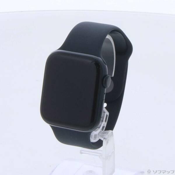 〔中古〕Apple(アップル) Apple Watch SE 第2世代 GPS 44mm ミッドナイトアルミニウムケース ミッドナイトスポーツバンド〔262-ud〕 | 