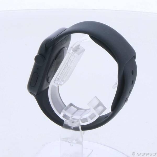 〔中古〕Apple(アップル) Apple Watch SE 第2世代 GPS 44mm ミッドナイトアルミニウムケース ミッドナイトスポーツバンド〔262-ud〕 |  | 01