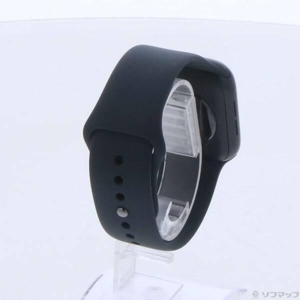 〔中古〕Apple(アップル) Apple Watch SE 第2世代 GPS 44mm ミッドナイトアルミニウムケース ミッドナイトスポーツバンド〔262-ud〕 |  | 02