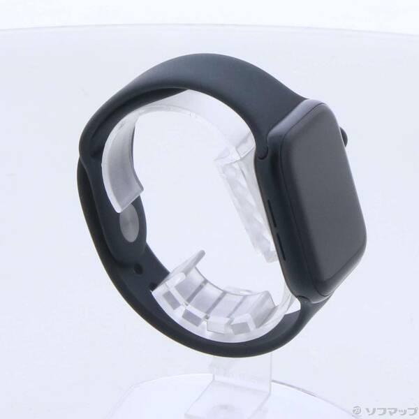 〔中古〕Apple(アップル) Apple Watch SE 第2世代 GPS 44mm ミッドナイトアルミニウムケース ミッドナイトスポーツバンド〔262-ud〕 |  | 03