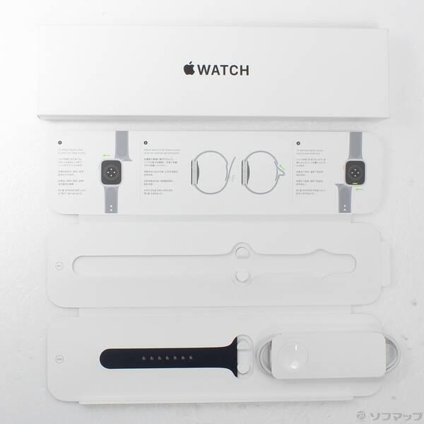 〔中古〕Apple(アップル) Apple Watch SE 第2世代 GPS 44mm ミッドナイトアルミニウムケース ミッドナイトスポーツバンド〔262-ud〕 |  | 04