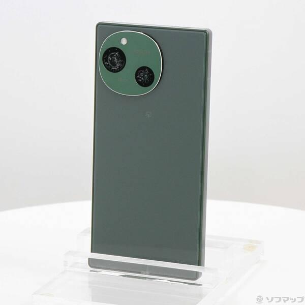 〔中古〕SHARP(シャープ) AQUOS R9 256GB グリーン SH-51E docomo SIMフリー〔262-ud〕 | 