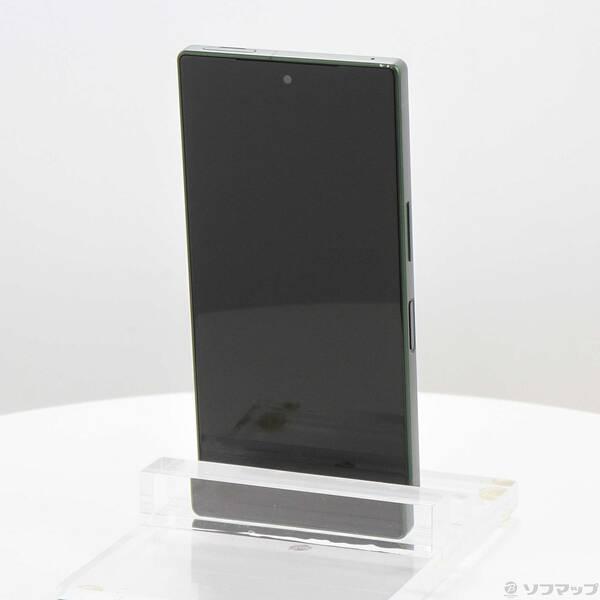 〔中古〕SHARP(シャープ) AQUOS R9 256GB グリーン SH-51E docomo SIMフリー〔262-ud〕 |  | 02