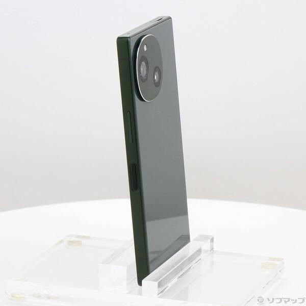 〔中古〕SHARP(シャープ) AQUOS R9 256GB グリーン SH-51E docomo SIMフリー〔262-ud〕 |  | 03