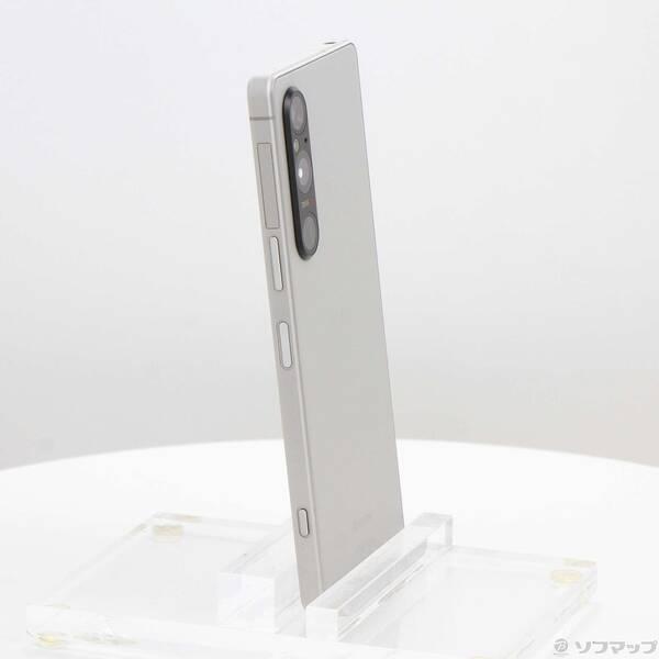 〔中古〕SONY(ソニー) Xperia 1 V 256GB プラチナシルバー SO-51D docomo SIMフリー〔377-ud〕 |  | 03