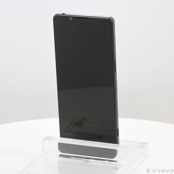 〔中古〕SONY(ソニー) Xperia 1 V 256GB ブラック SO-51D docomo SIMフリー〔377-ud〕 |  | 02