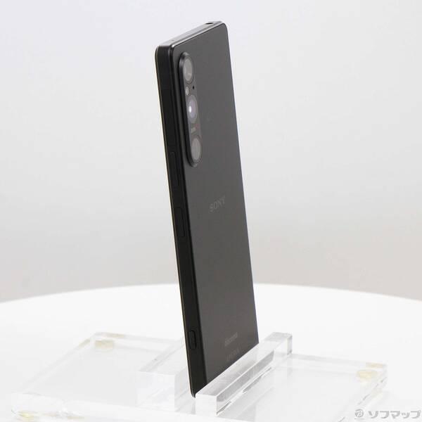 〔中古〕SONY(ソニー) Xperia 1 V 256GB ブラック SO-51D docomo SIMフリー〔377-ud〕 |  | 03