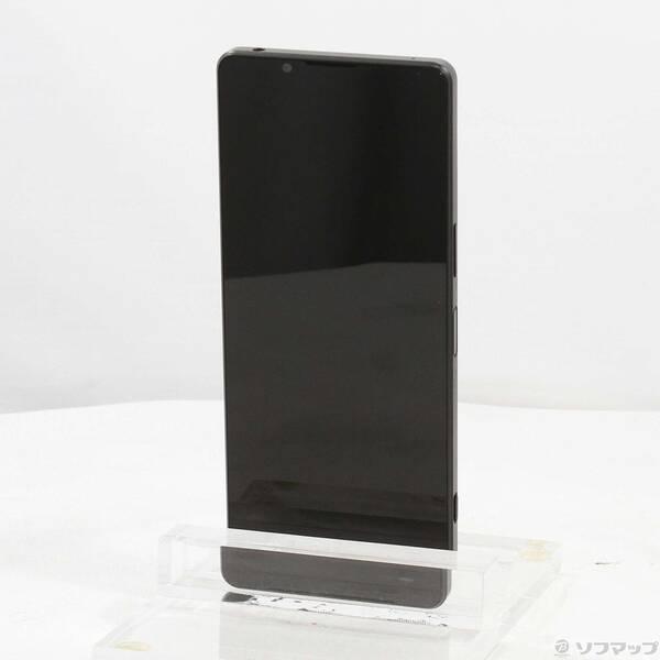 〔中古〕SONY(ソニー) Xperia 1 IV 256GB ブラック SO-51C docomo SIMフリー〔258-ud〕 |  | 02