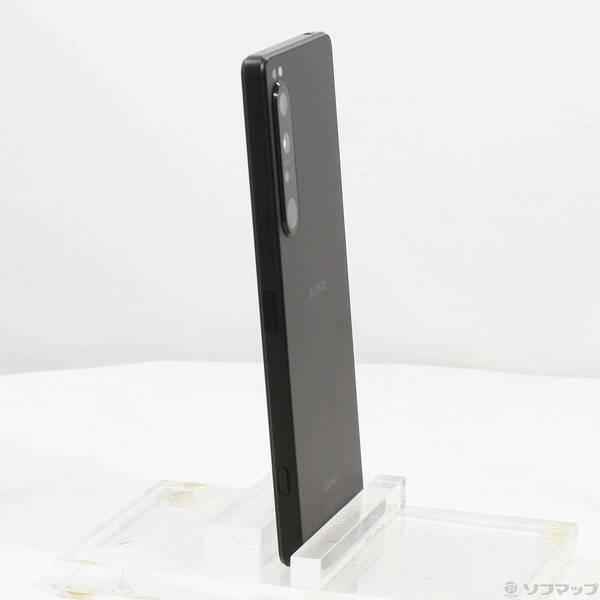〔中古〕SONY(ソニー) Xperia 1 IV 256GB ブラック SO-51C docomo SIMフリー〔258-ud〕 |  | 03