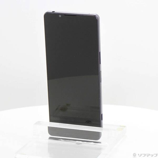 〔中古〕SONY(ソニー) Xperia 1 IV 256GB パープル SO-51C docomo SIMフリー〔258-ud〕 |  | 02