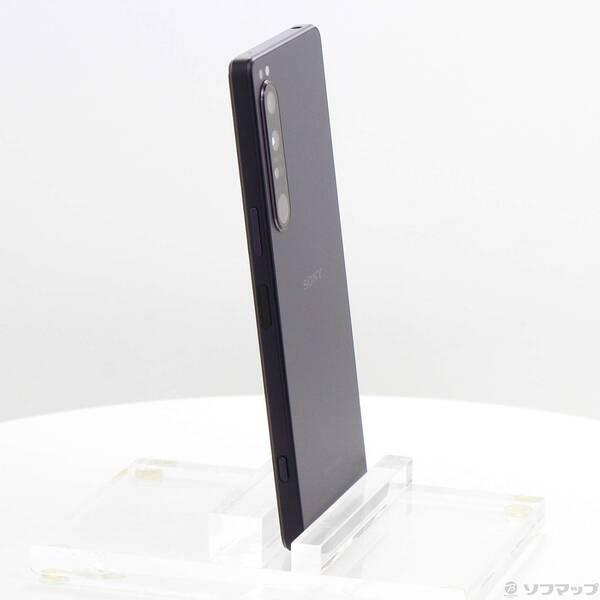 〔中古〕SONY(ソニー) Xperia 1 IV 256GB パープル SO-51C docomo SIMフリー〔258-ud〕 |  | 03