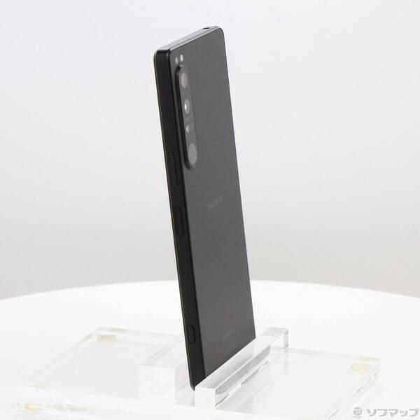 〔中古〕SONY(ソニー) Xperia 1 IV 256GB ブラック SO-51C docomo SIMフリー〔344-ud〕 |  | 03