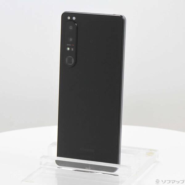 〔中古〕SONY(ソニー) Xperia 1 IV 256GB ブラック SO-51C docomo SIMフリー〔269-ud〕 | 