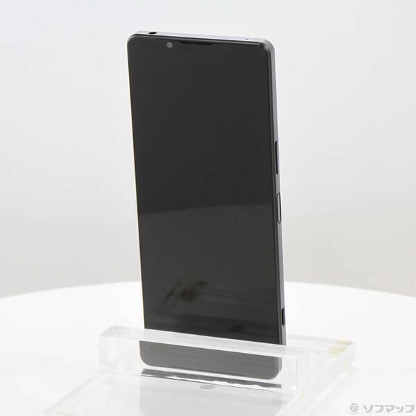 〔中古〕SONY(ソニー) Xperia 1 IV 256GB ブラック SO-51C docomo SIMフリー〔269-ud〕 |  | 02