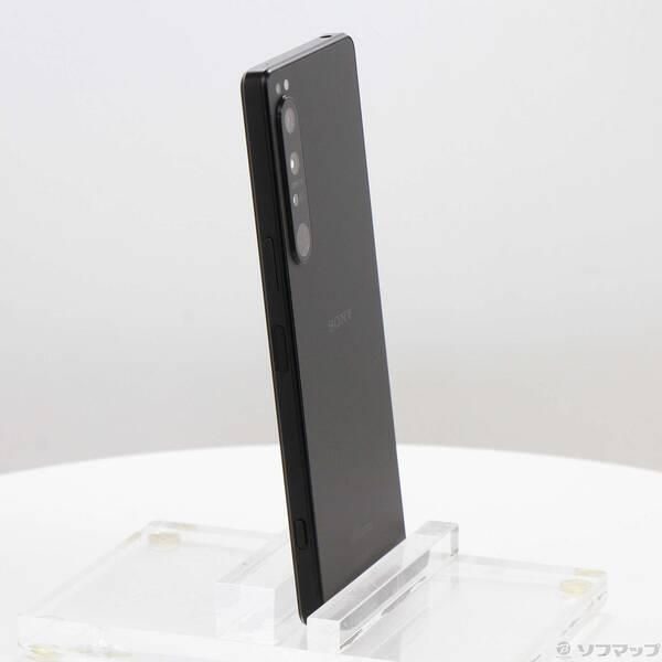 〔中古〕SONY(ソニー) Xperia 1 IV 256GB ブラック SO-51C docomo SIMフリー〔269-ud〕 |  | 03