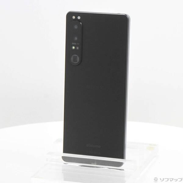 〔中古〕SONY(ソニー) Xperia 1 IV 256GB ブラック SO-51C docomo SIMフリー〔258-ud〕 | 