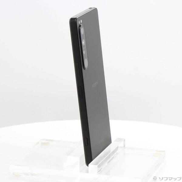 〔中古〕SONY(ソニー) Xperia 1 IV 256GB ブラック SO-51C docomo SIMフリー〔258-ud〕 |  | 03